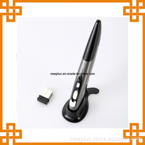 Ergonomic Wireless Pen Mouse with Deluxe Design (Nee-03)